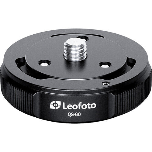 Leofoto QS-60 Quick-Link Tripod Head Quick Release Set (60mm)