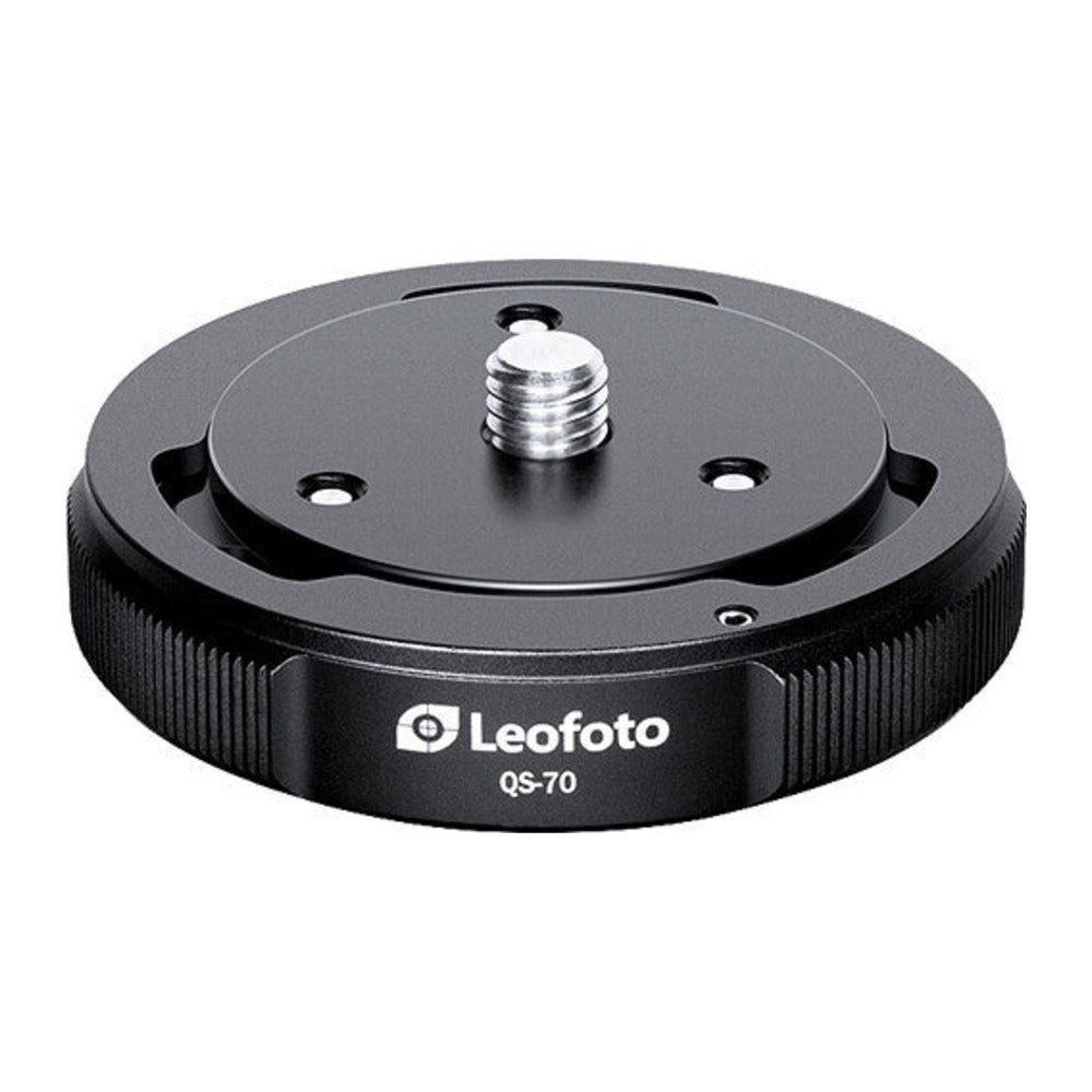 Leofoto QS-70 Quick-Link Tripod Head Quick Release Set (70mm)