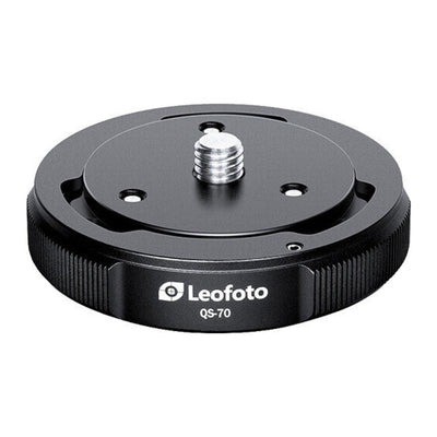 Leofoto QS-70 Quick-Link Tripod Head Quick Release Set (70mm)