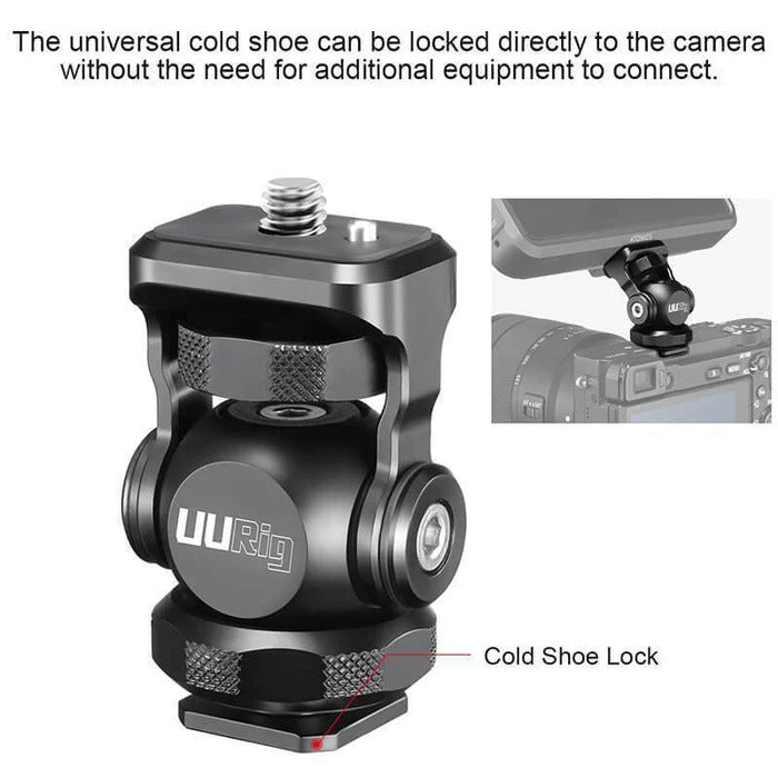 Ulanzi R015 Cold Shoe Monitor Mount
