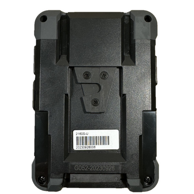 Rolux Heavy Duty 216W Li-ion Battery V-mount