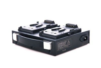 Rolux 2-Channel V Mount Battery Charger