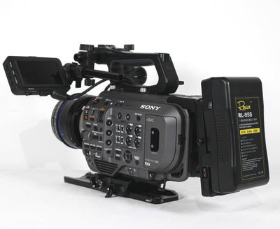 Rolux RL-GDX9 Power Plate for Sony PXW-FX9 Camera