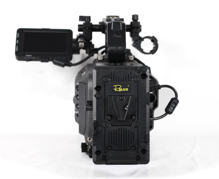 Rolux RL-GDX9 Power Plate for Sony PXW-FX9 Camera