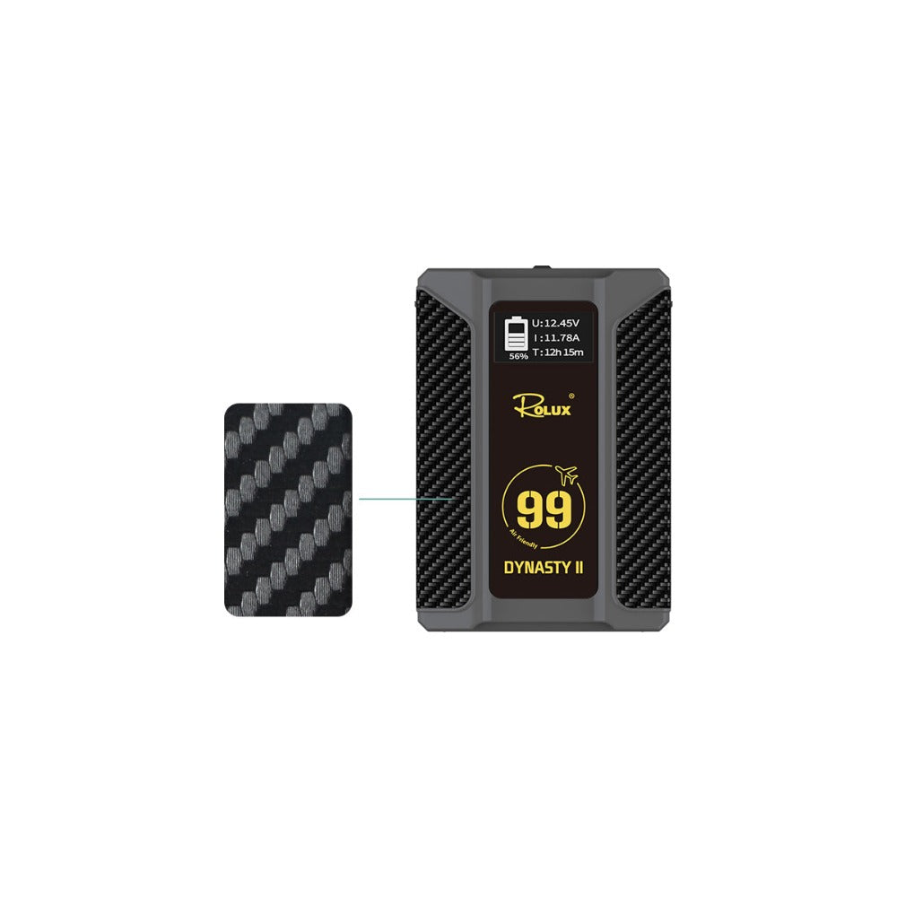Rolux Dynasty-II 99w V-Mount Battery