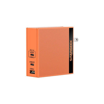 Sharge 140W PD3.1 GaN Charger  [Colour: Orange]