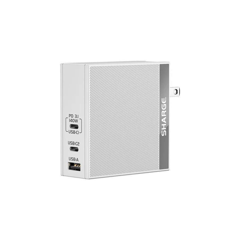Sharge 140W PD3.1 GaN Charger