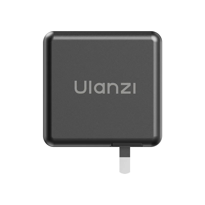Ulanzi RH-PD100W GaN Power Adapter(UK Plug)