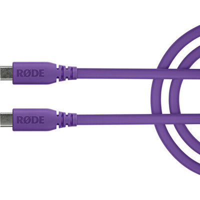 RODE SC17 USB-C to USB-C Cable (Purple, 5')