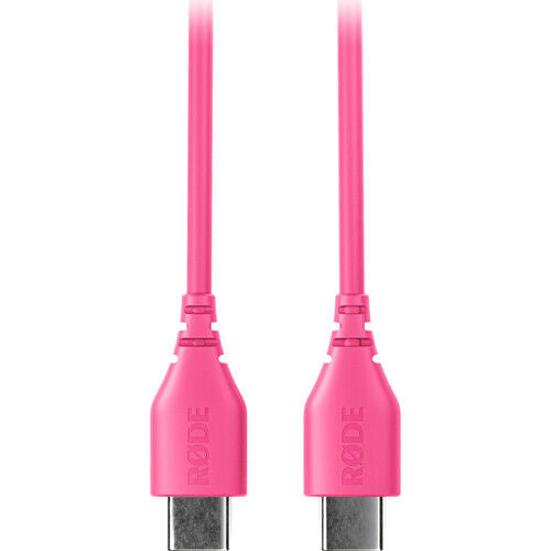 RODE SC22 USB-C to USB-C Cable (Pink, 11.8")