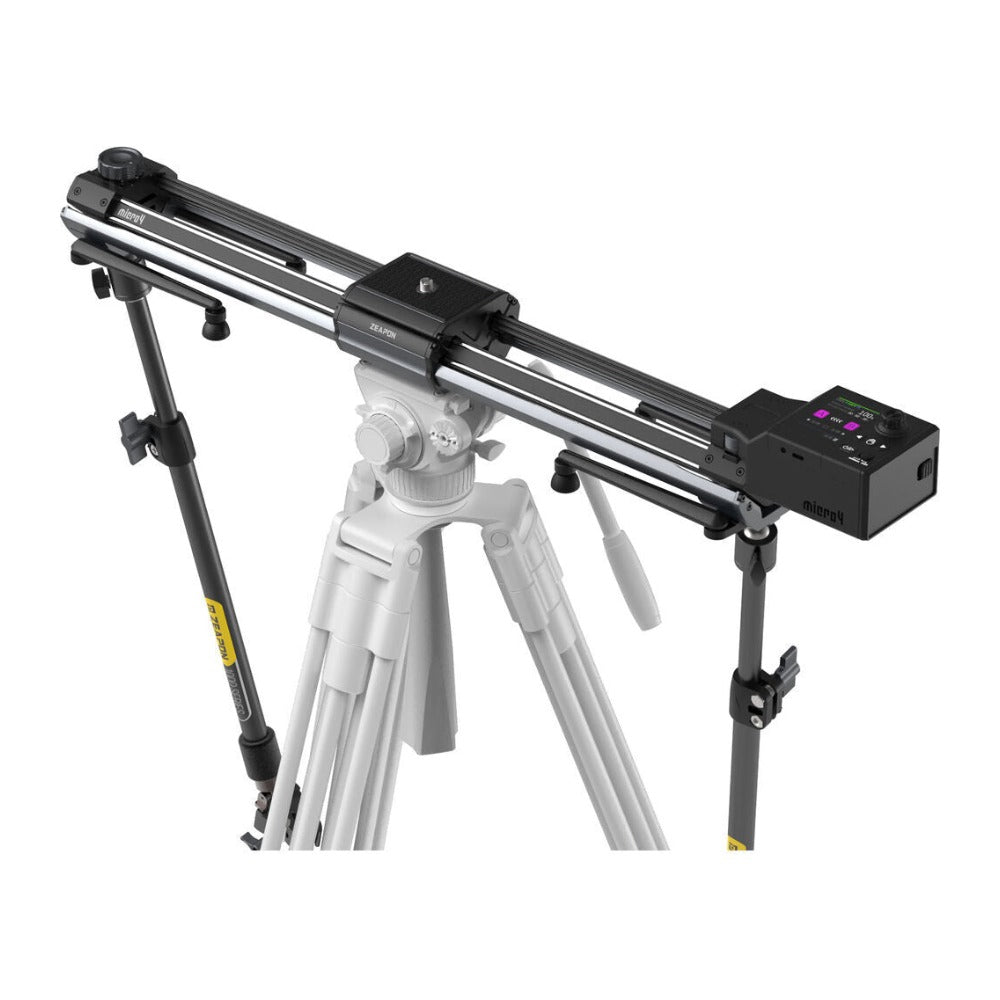 Zeapon Micro 4 E1000 Motorized Slider 107cm Running Distance with up to 12kg Payload