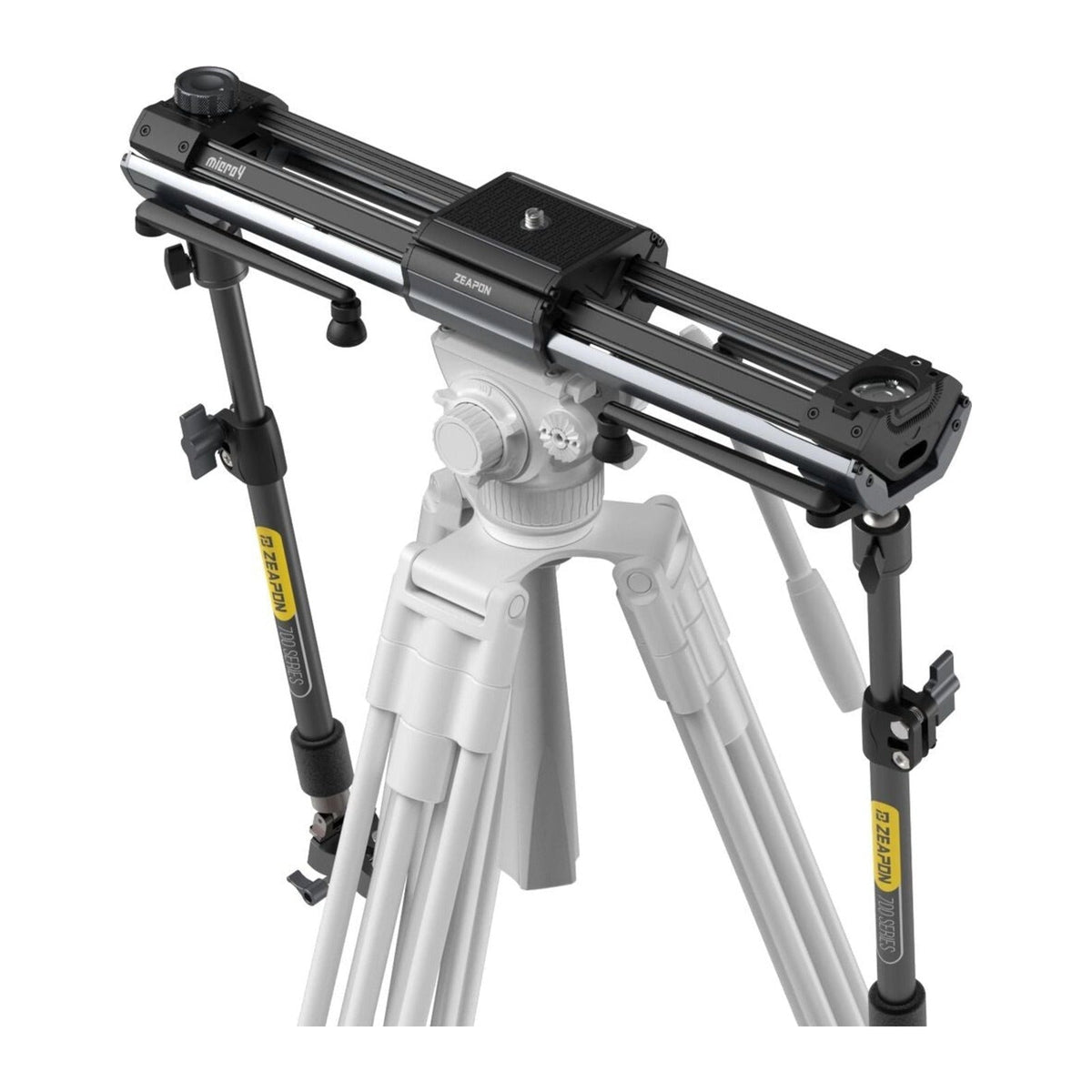 Zeapon Micro 4 M700 Slider 77cm Running Distance with up to 12kg Payload