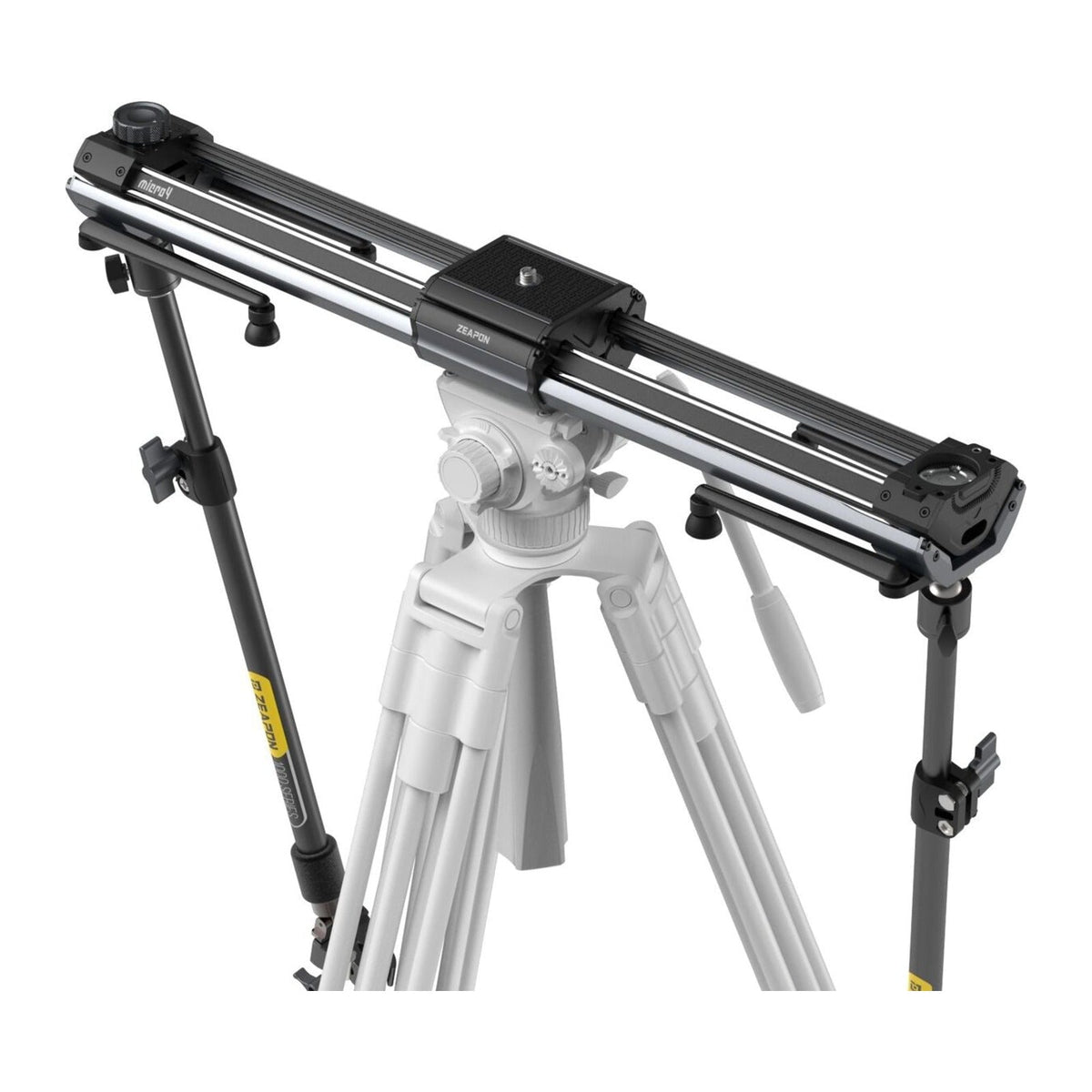Zeapon Micro 4 M1000 Slider 107cm Running Distance with up to 12kg Payload