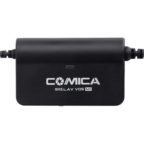 Comica Omnidirectional Lavalier Microphone with Gain and Monitoring for iOS Devices (Lightning)