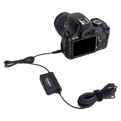 Comica Multi-functional Single Lavalier Microphone Universal for Smartphone&Camera