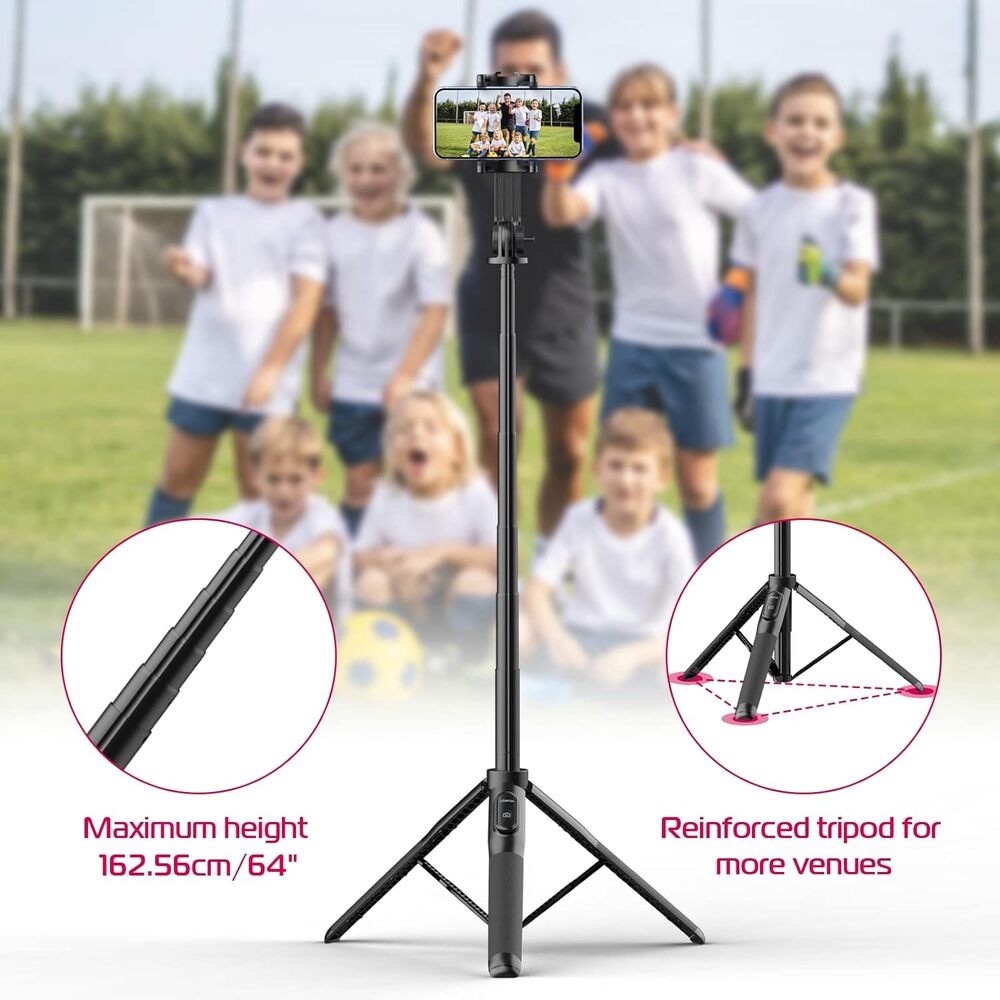 Ulanzi SK-03 Selfie Stick Tripod with Remote Trigger
