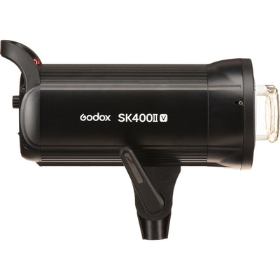 Godox SK400II-V Studio Flash Monolight (Trio-Light Kit)