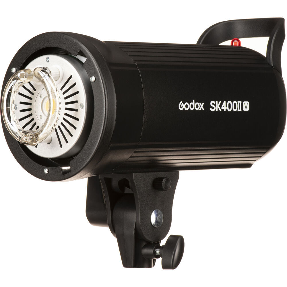 Godox SK400II-V Studio Flash Monolight (Trio-Light Kit)