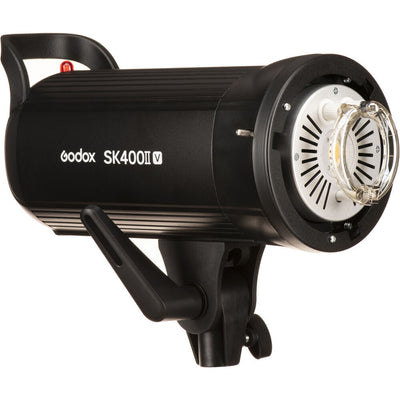 Godox SK400II-V Studio Flash Monolight (Trio-Light Kit)