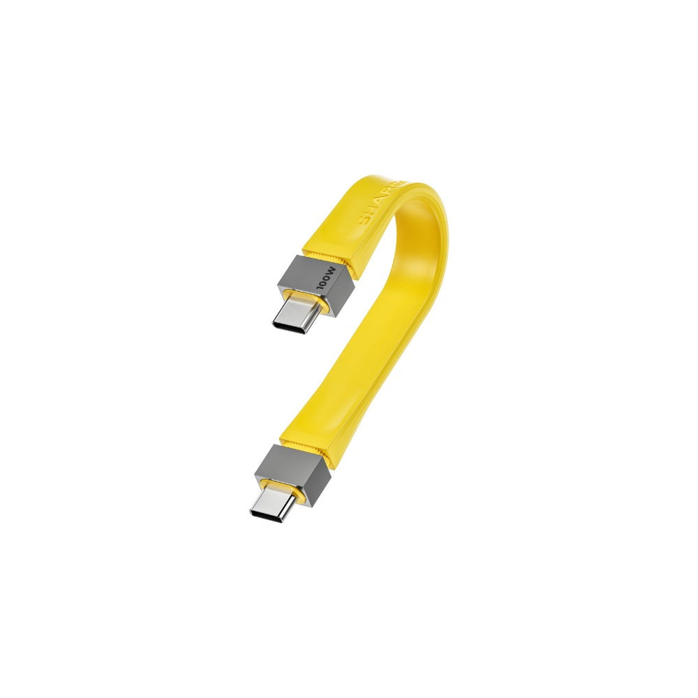 Sharge100w PD and 10gb Data USB-Type C Cable