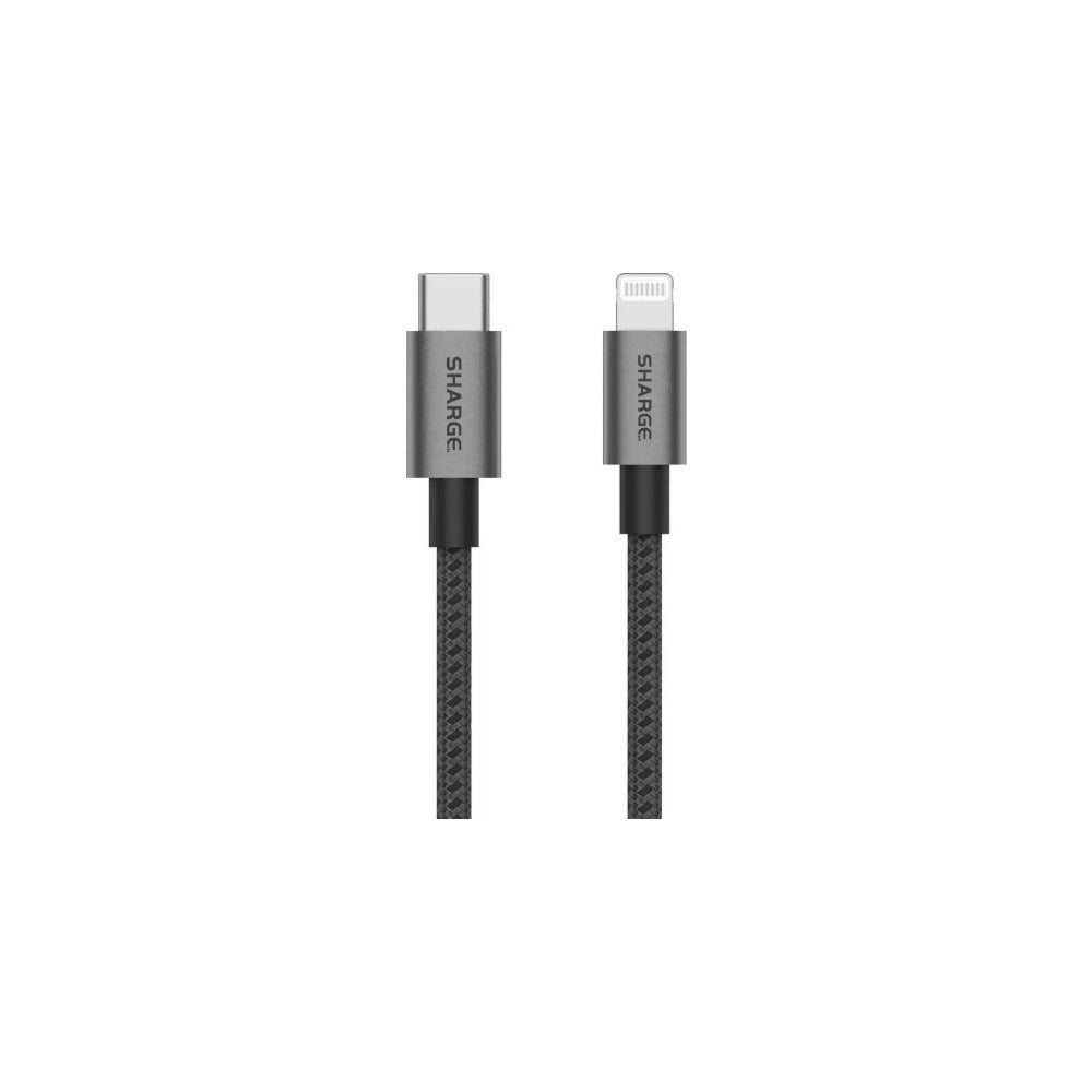 Sharge 20w USB-C to Lightning Charging Cable