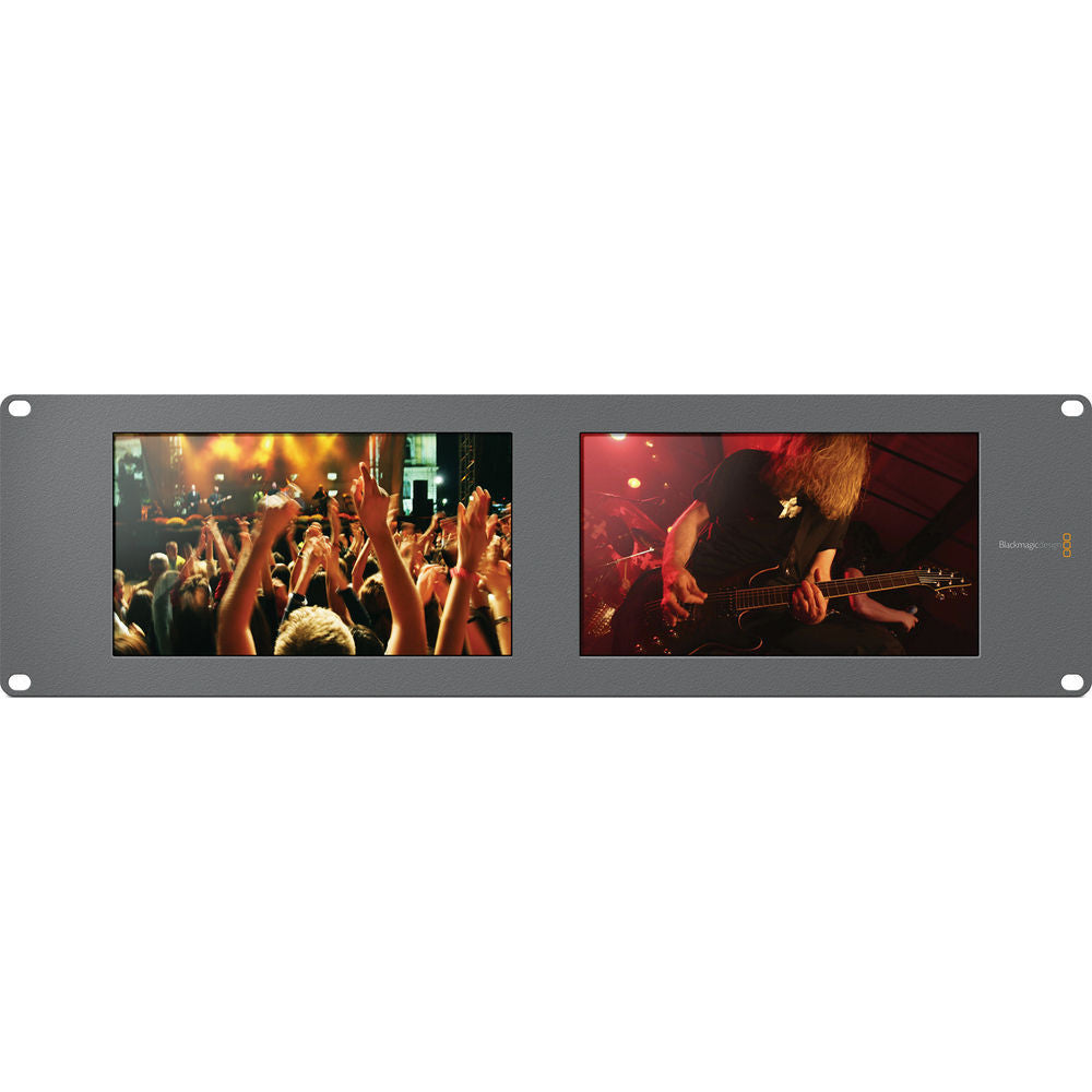 Blackmagic Design SmartView Duo Rackmountable Dual 8" LCD Monitors image 2
