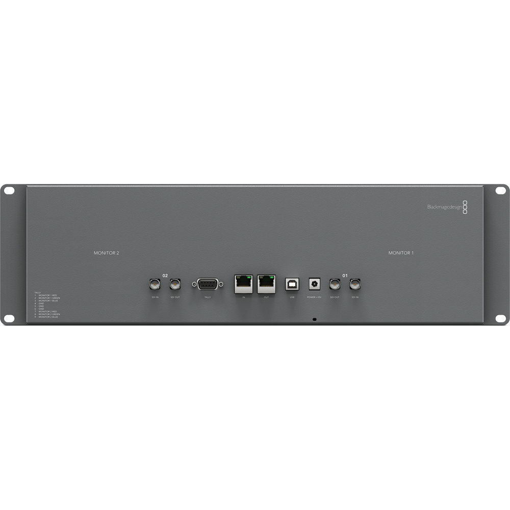 Blackmagic Design SmartView Duo Rackmountable Dual 8" LCD Monitors image 3