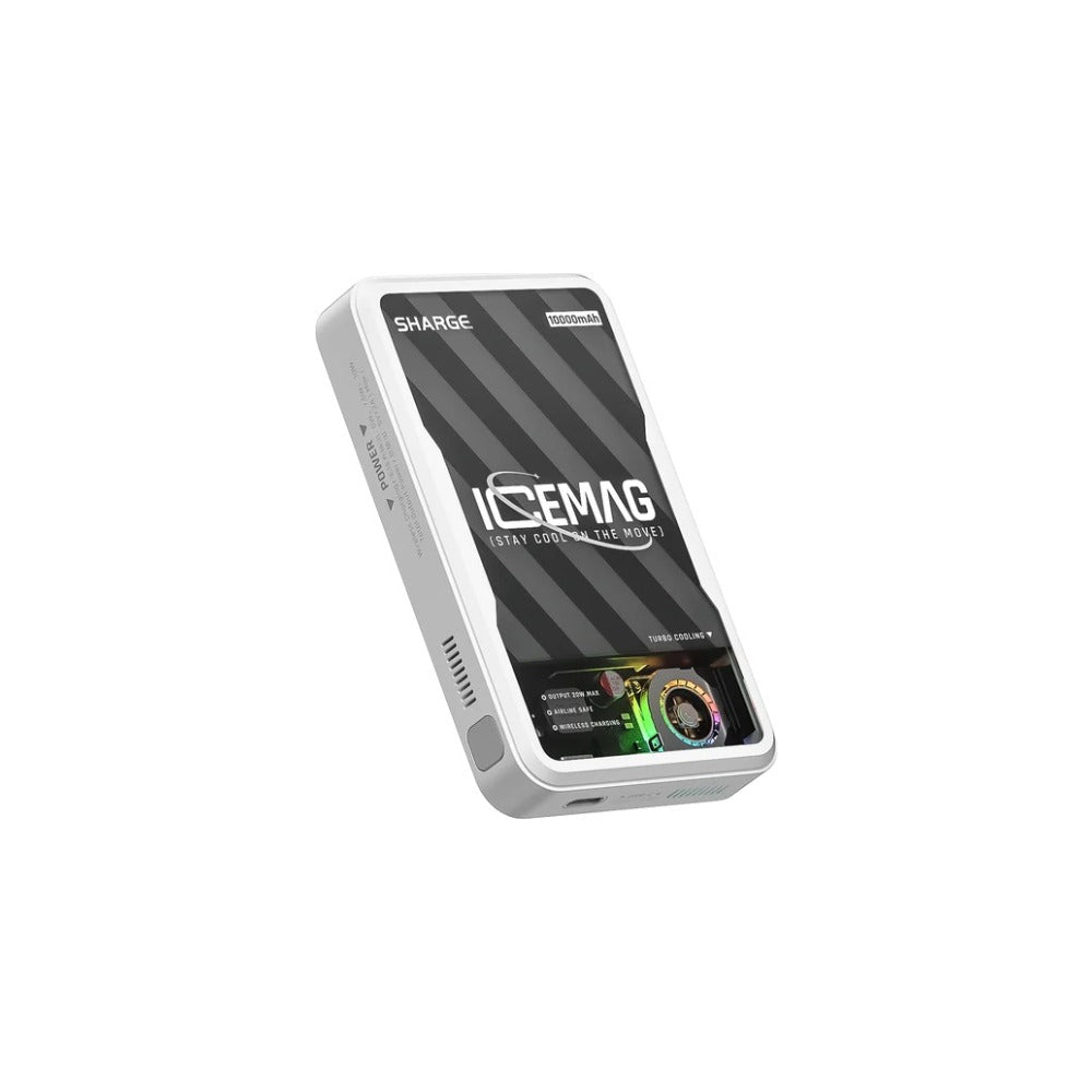 Sharge Magnetic Power Bank IceMag 10000mAh
