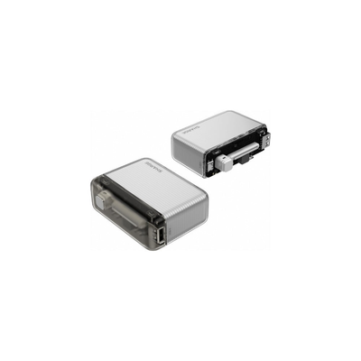 Shargeek Flow Mini Power Bank 5800mah - White Grey