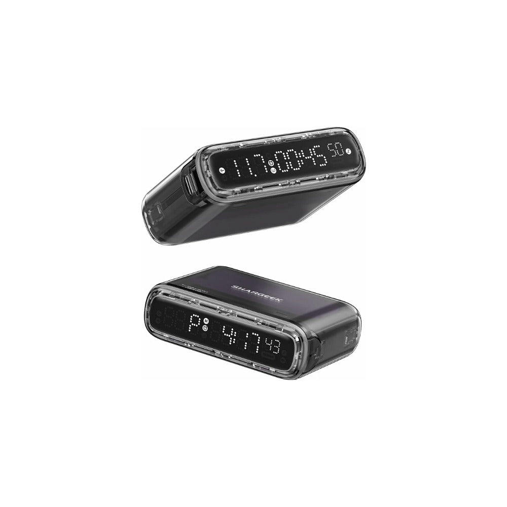 Shargeek Starship Seer 10000mAh Power Bank - Black