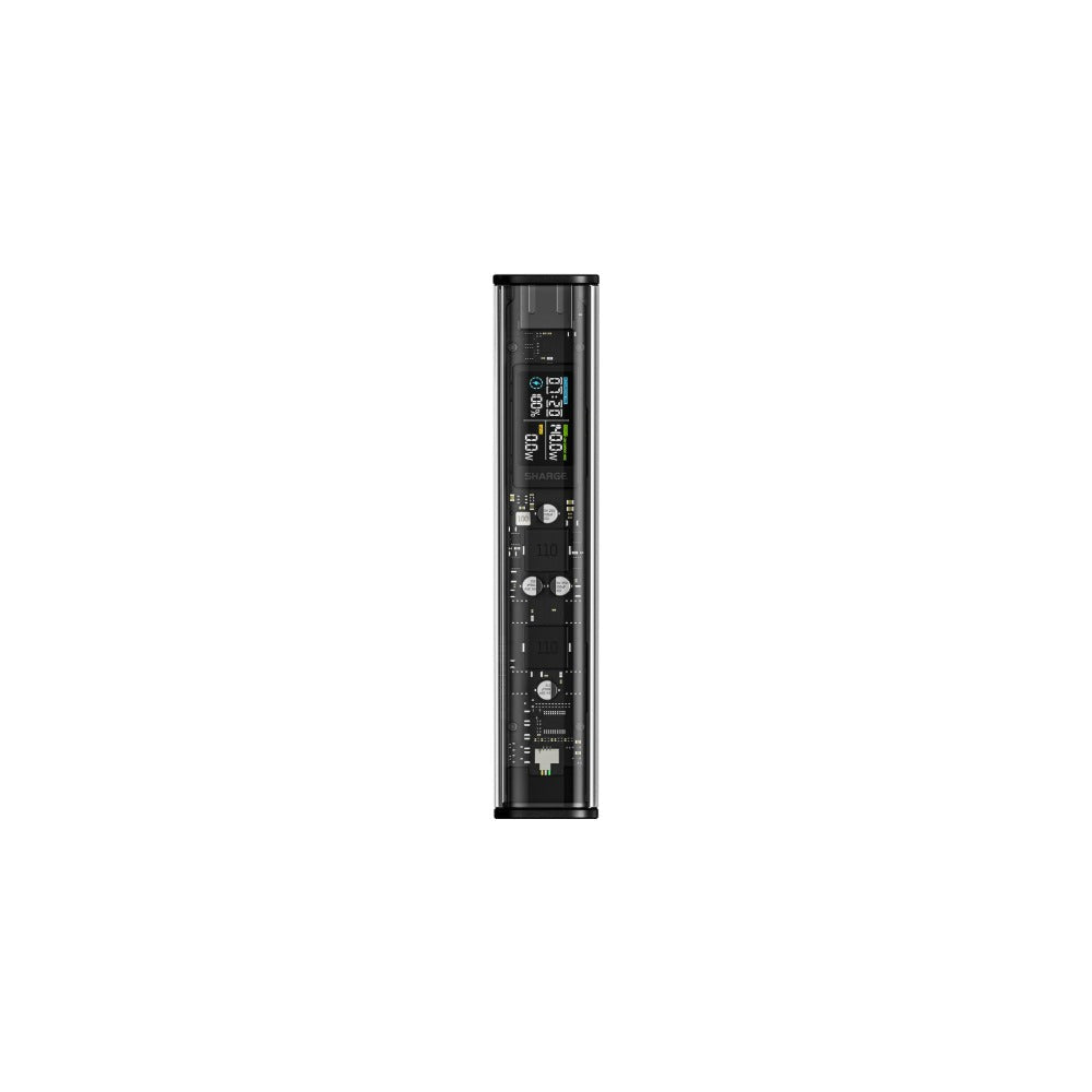 Sharge 140 Power Bank - Capacity 20000mAh - Black Version