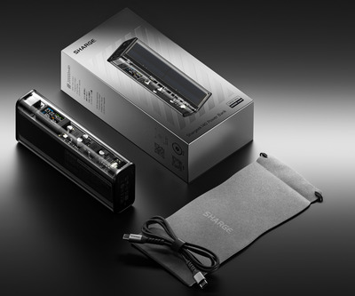 Sharge 140 Power Bank - Capacity 20000mAh - Silver Version