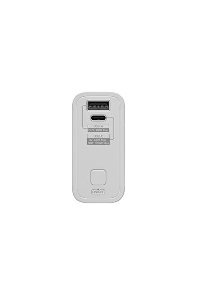 Sharge 140 Power Bank - Capacity 20000mAh - Silver Version