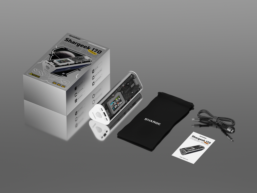 Sharge Cyber Prism 170 24000mAh Power Bank