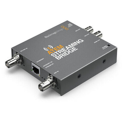 Blackmagic Design ATEM Streaming Bridge for ATEM Mini Pro Streaming Switchers image 1