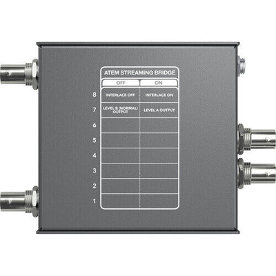 Blackmagic Design ATEM Streaming Bridge for ATEM Mini Pro Streaming Switchers image 4