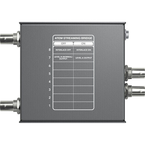 Blackmagic Design ATEM Streaming Bridge for ATEM Mini Pro Streaming Switchers image 4