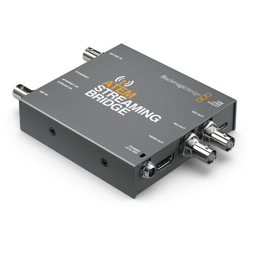 Blackmagic Design ATEM Streaming Bridge for ATEM Mini Pro Streaming Switchers image 2