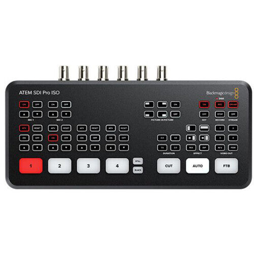 Blackmagic Design ATEM SDI Pro ISO Switcher image 2