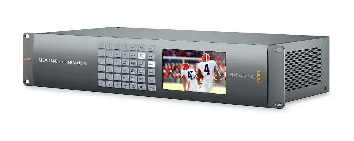 Blackmagic ATEM 4 M/E Broadcast Studio 4K image 2
