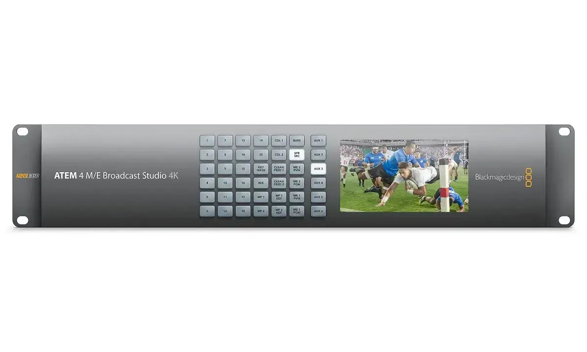 Blackmagic ATEM 4 M/E Broadcast Studio 4K image 1