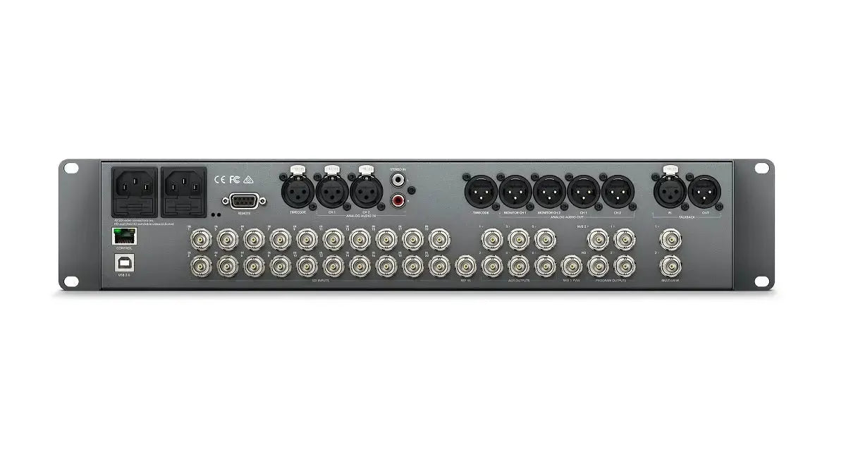 Blackmagic ATEM 4 M/E Broadcast Studio 4K image 3