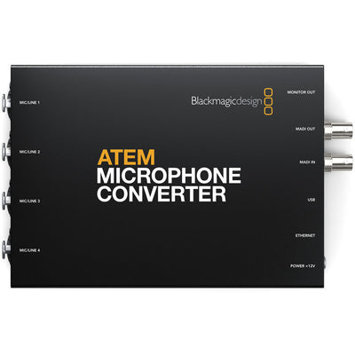 Blackmagic Design ATEM Microphone Converter image 1