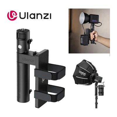 Ulanzi LA06 Light Grip Handle with PowerBank Plate