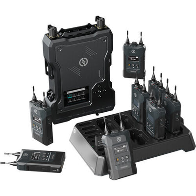 Hollyland Solidcom M1 Full-Duplex Wireless Intercom Solution - 8 Beltpacks image 3