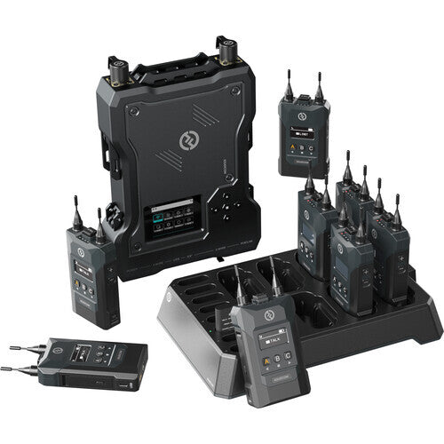 Hollyland Solidcom M1 Full-Duplex Wireless Intercom Solution - 8 Beltpacks image 3