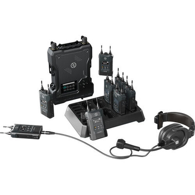 Hollyland Solidcom M1 Full-Duplex Wireless Intercom Solution - 8 Beltpacks image 2