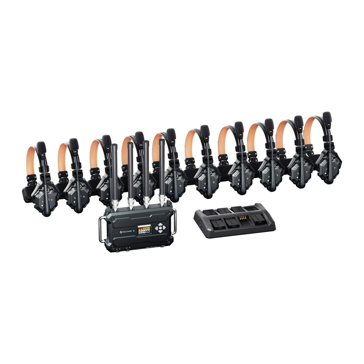 Hollyland Solidcom C1 Pro Roaming Hub 10S Full-Duplex Wireless Intercom System image 1