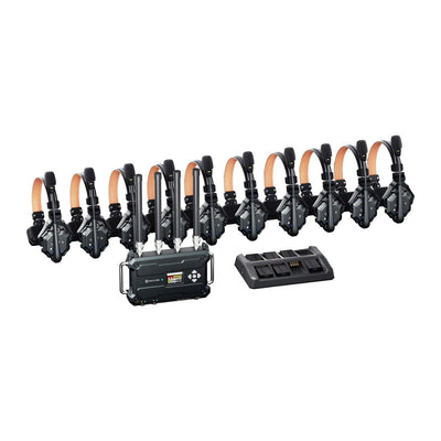 Hollyland Solidcom C1 Pro Roaming Hub 10S Full-Duplex Wireless Intercom System image 1