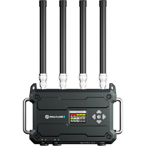 Hollyland Solidcom C1 Pro Roaming Hub (V-Mount, 1.9 GHz) image 2